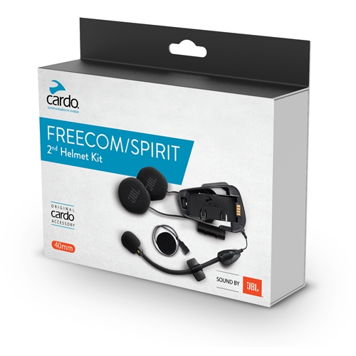 CARDO Freecom / Spirit audiokit JBL, Communicatie en moto intercom Onderdelen